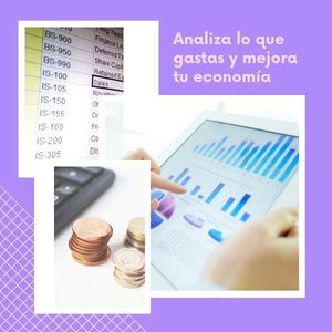 Analiza lo que gastas y mejora tu economía